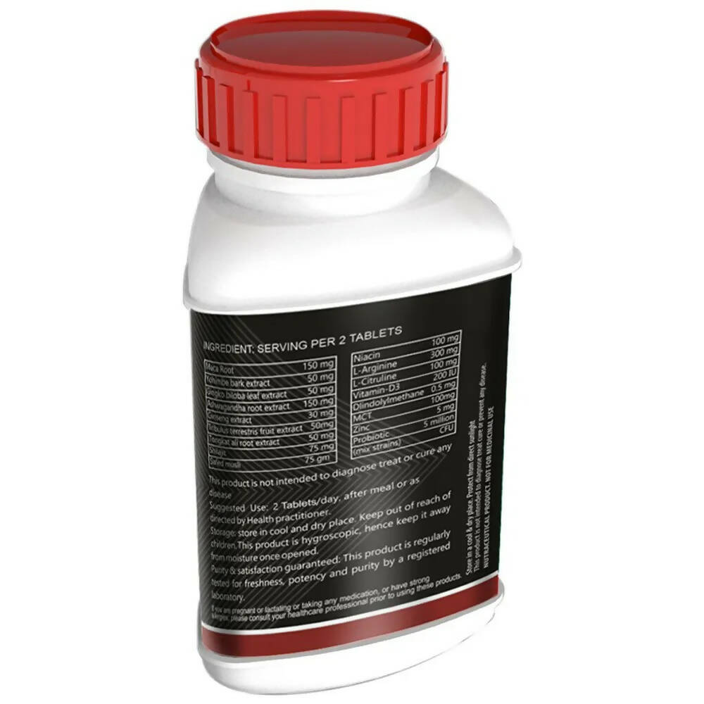 Vogue Wellness Testo Booster Tablets - Swadesiicart