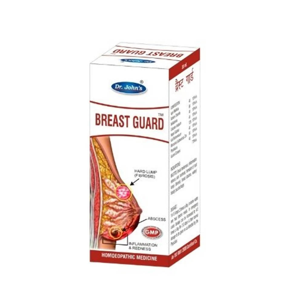 Dr. Johns Breast Guard Drops | Swadesiicart