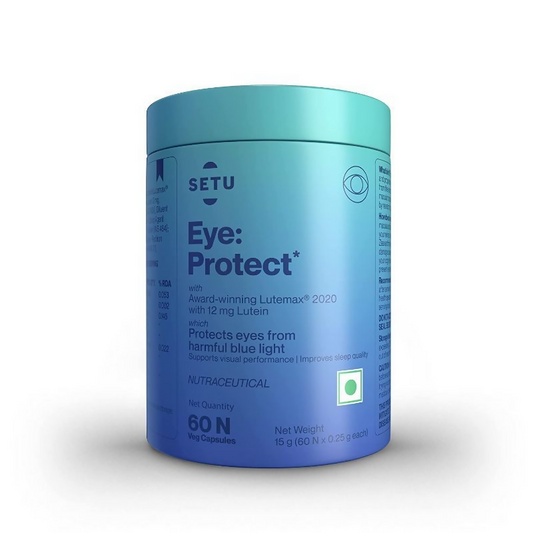 Setu Eye Relief Capsules | Swadesiicart