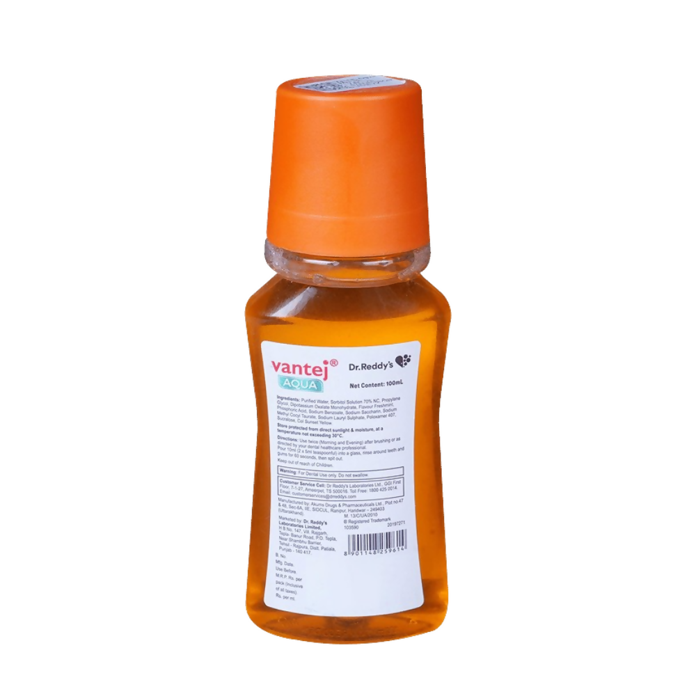 Vantej Aqua Mouthwash – Fresh Breath & Oral Health Care