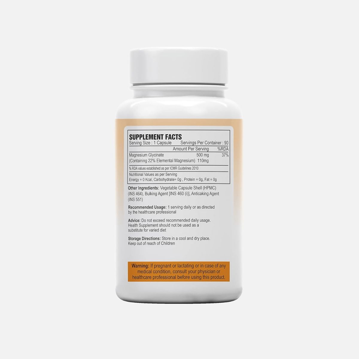 Alpspure Nutra Magnesium Glycinate Capsules - Swadesiicart