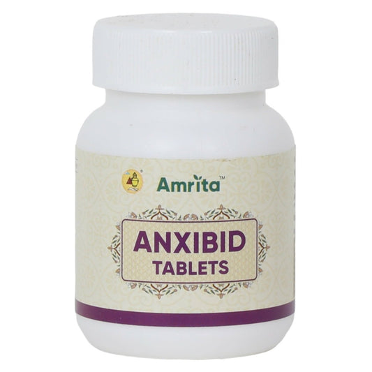 Amrita Anxibid Tablets - Amrita Herboceuticals