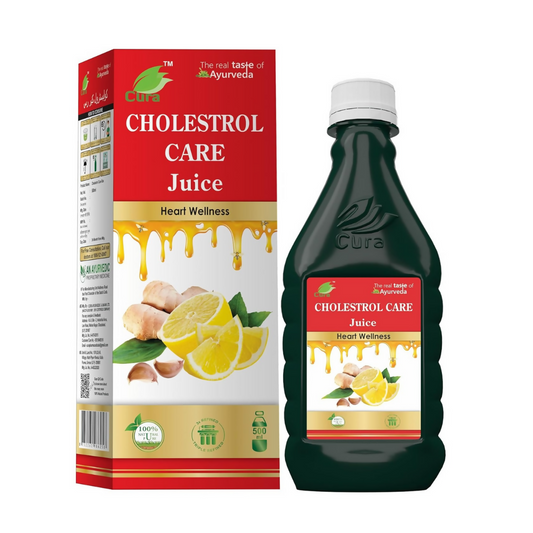 Cura Cholesterol Care Juice | Swadesiicart