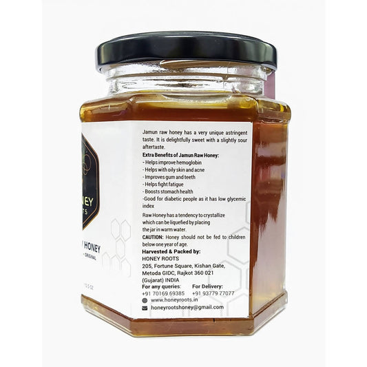 Honey Roots Jamun Raw Honey - Swadesiicart