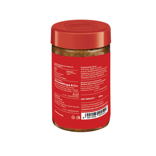 Society Dry Garlic Chutney Jar | Swadesiicart