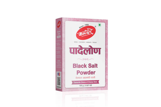 Katdare Foods Black Salt Powder (Padelon)