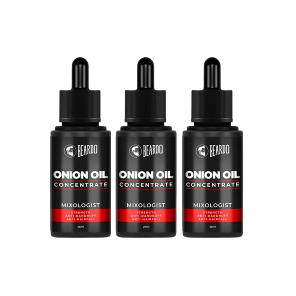 Beardo Onion Oil Concentrate Mixologist
