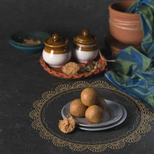 Almond House Bellam Sunni Laddu | Swadesiicart