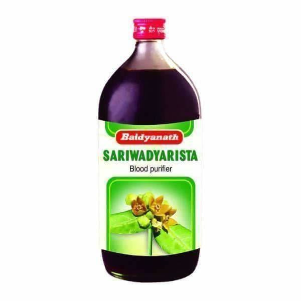Baidyanath (Nagpur) Sariwadyarist 450 ML - Swadesiicart