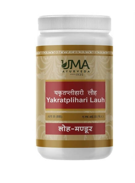 Uma Ayurveda Yakrtplihari Loh Tablets - Swadesiicart