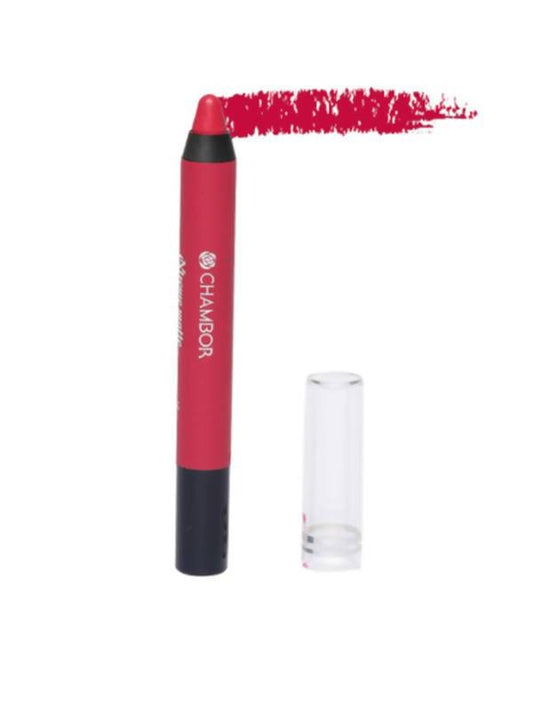 Chambor Desired Red16 Extreme Matte Long Wear Lip Colour - Swadesiicart