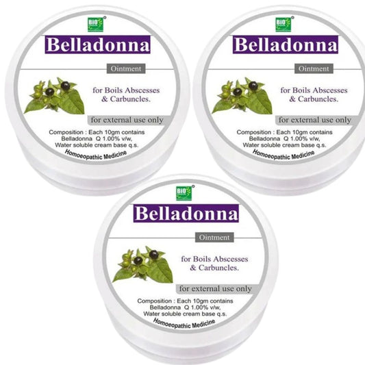 Bio India Homeopathy Belladonna Ointment | Swadesiicart
