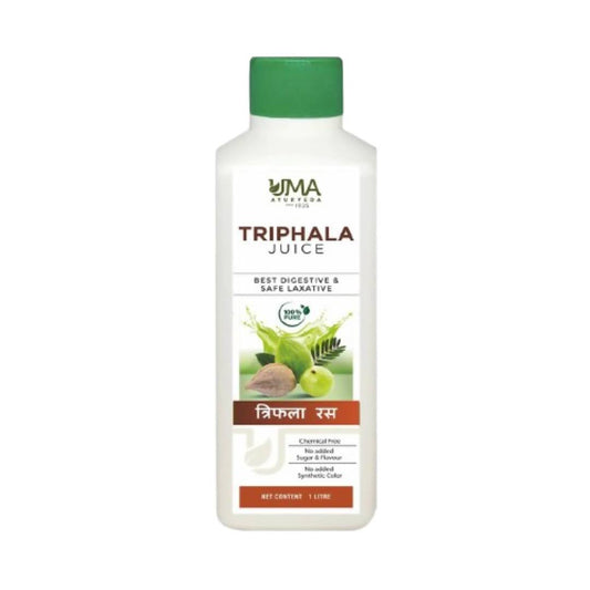 Uma Ayurveda Triphala Juice - Uma Ayurveda