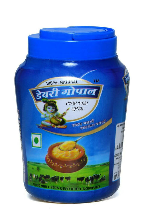 Dairy Sagar Gopal Pure Desi Cow Ghee | 100% Pure Cow Ghee | Organic, Natural & Healthy Ghee