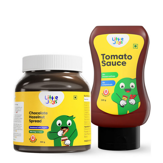 Little Joys Chocolate Spread + Tomato Sauce Squeeze - Swadesiicart
