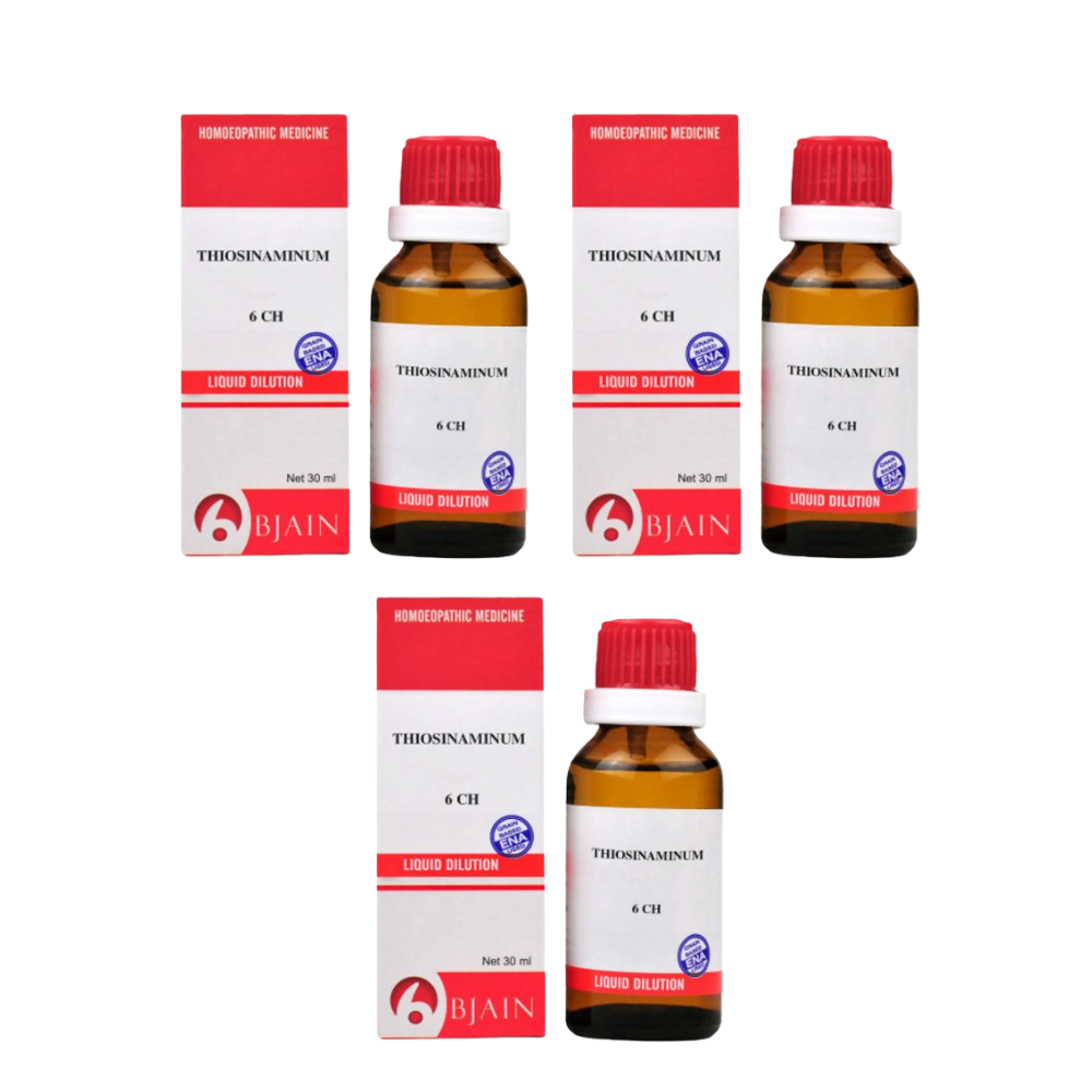 Bjain Homeopathy Thiosinaminum Dilution | Swadesiicart