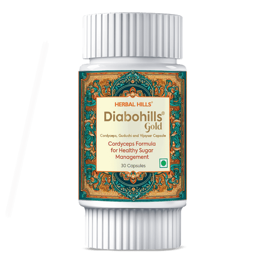 Herbal Hills Ayurveda Diabohills-T Tablets | Swadesiicart