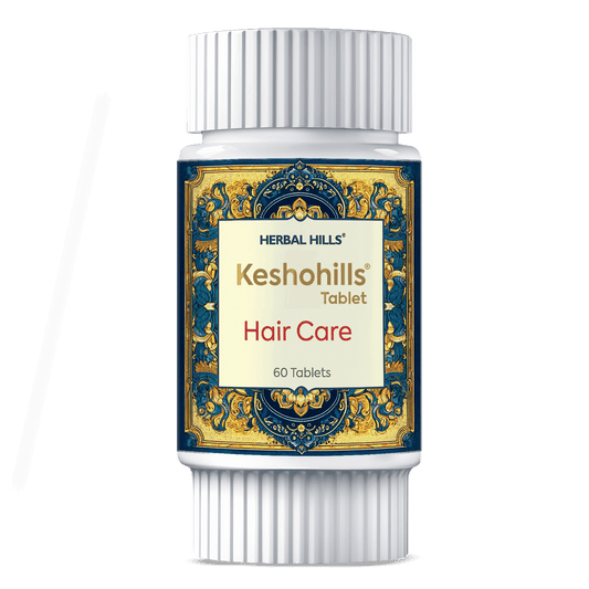 Herbal Hills Ayurveda Keshohills Tablets