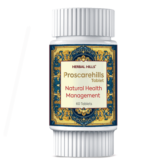 Herbal Hills Ayurveda Proscarehills Tablets | Swadesiicart