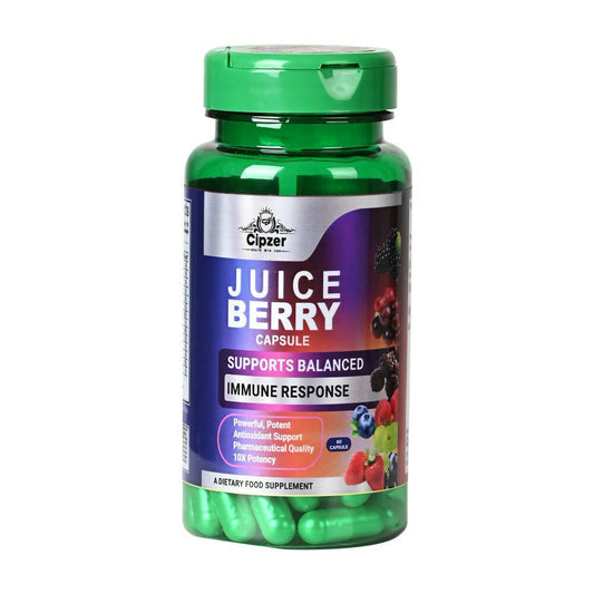 Cipzer Juice Berry Capsules - Cipzer Herbals