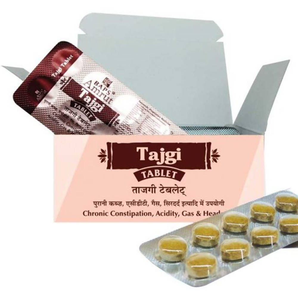 Baps Amrut Tajgi Tablet | Swadesiicart