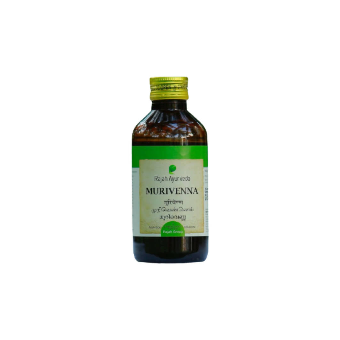 Rajah Ayurveda Murivenna Oil - Rajah Ayurveda