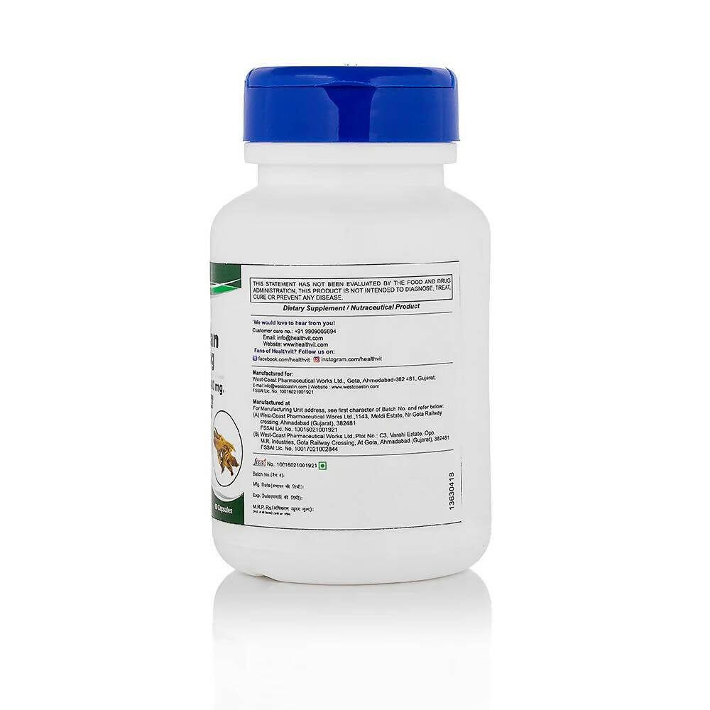 Healthvit American Ginseng Capsules - Swadesiicart