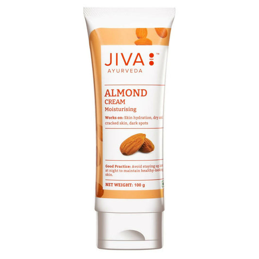 Jiva Ayurveda Almond Cream - Jiva Ayurvedic