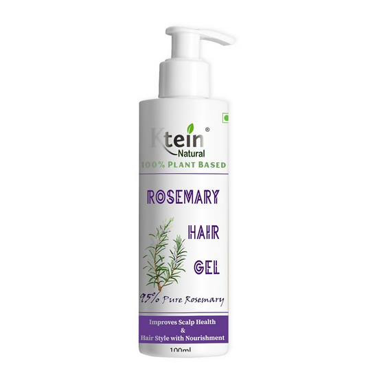 Ktein Rosemary Gel: 95% Rosemary Infused Hair Care Gel - Swadesiicart