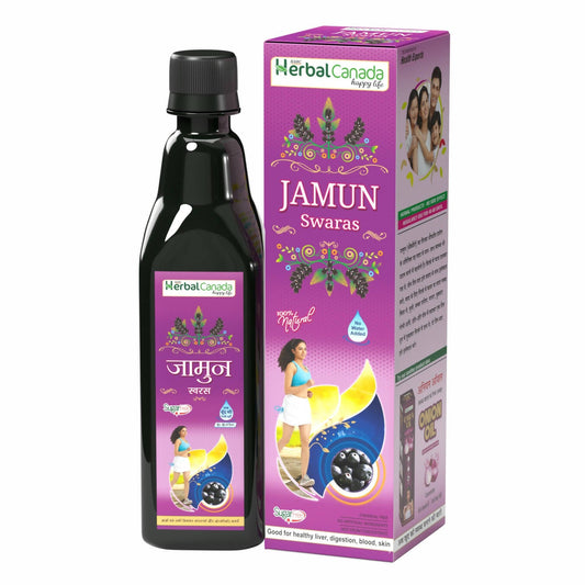 Herbal Canada Jamun Swaras - Herbal Canada