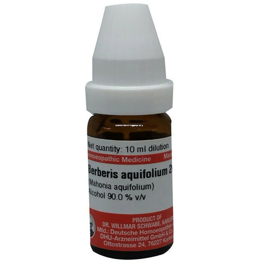 Dr. Willmar Schwabe Germany Berberis Aquifolium Dilution | Swadesiicart