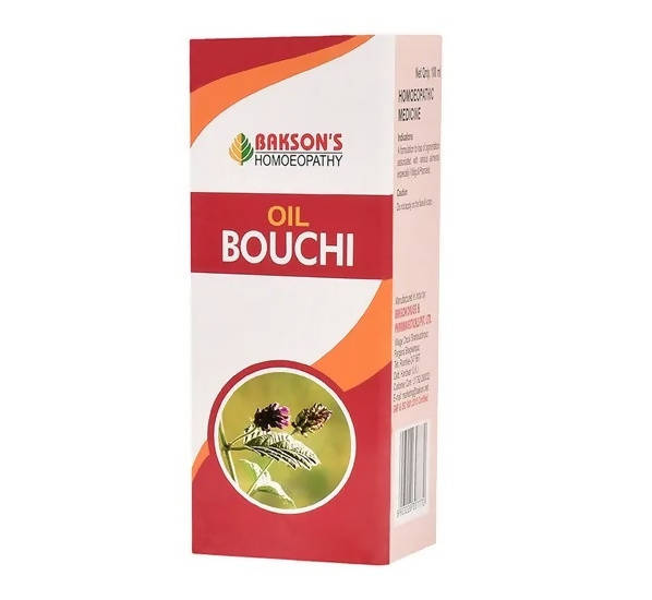 Bakson's Homeopathy Bouchi Oil | Swadesiicart