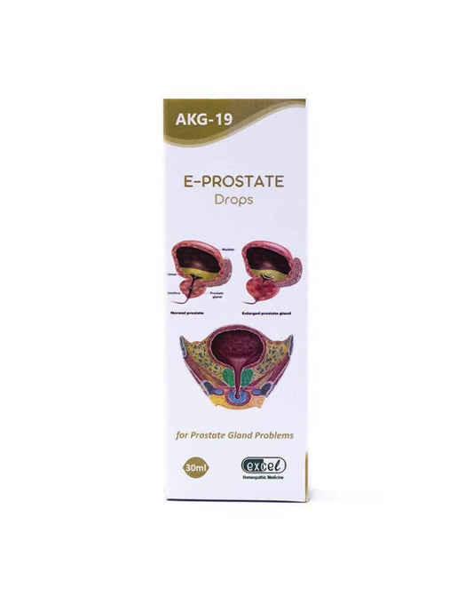 Excel Pharma E-Prostate Drops | Swadesiicart