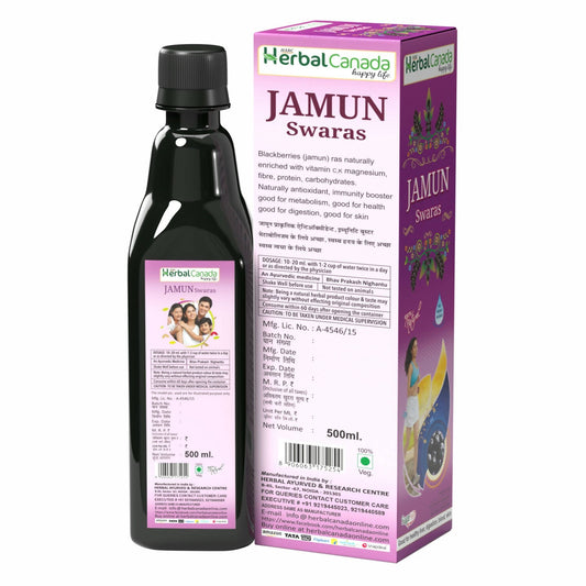Herbal Canada Jamun Swaras - Swadesiicart