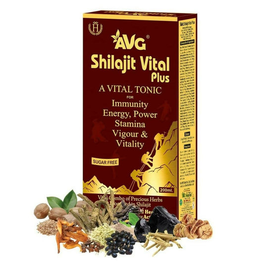 AVG Health Organics Sj Vital Plus Tonic Sugar-Free | Swadesiicart