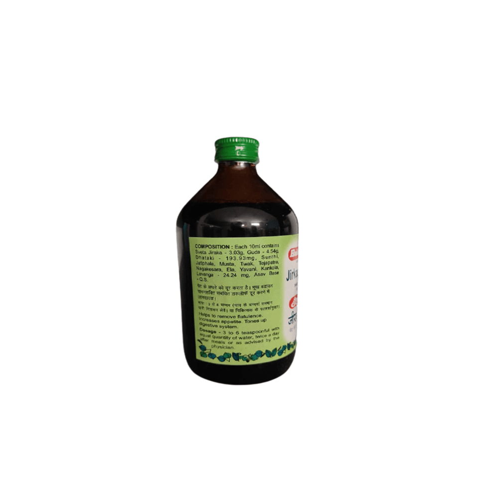 Baidyanath Jirkadyarishta - Swadesiicart