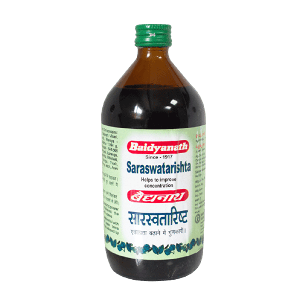 Baidyanath Saraswatarishta | Swadesiicart