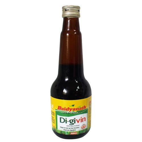 Baidyanath Di-givin Syrup | Swadesiicart