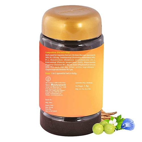 Baidyanath Junior Chyawanprash | Ayurvedic Immunity Booster for Kids