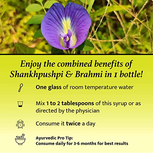 Shankhapushpi Sharbat