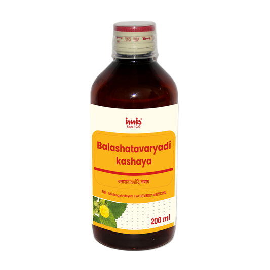 IMIS Ayurveda Balashatavaryadi Kashaya | Swadesiicart