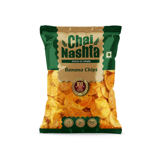 Girnar Chai Nashta - Banana Chips | Swadesiicart