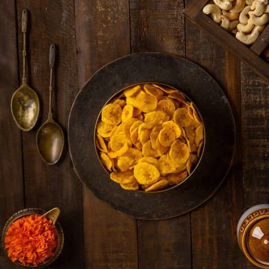 Almond House Banana Chips - Swadesiicart