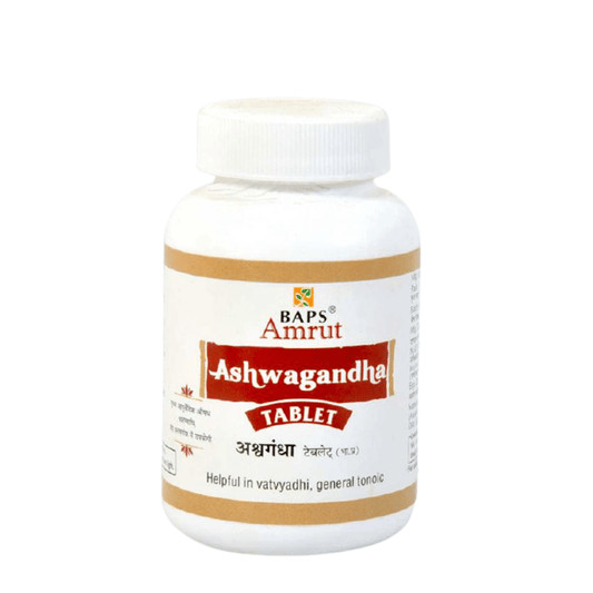 Baps Amrut Ashwagandha Tablet - Limited Time Offer