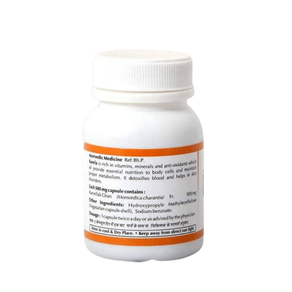 Baps Amrut Karela Ghan Capsules ingredients