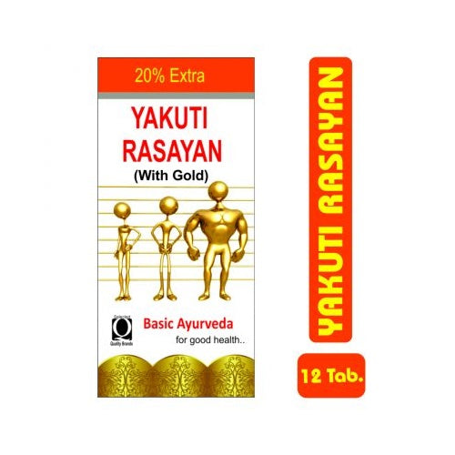 Basic Ayurveda Yakuti Rasayan - Limited Time Offer - Swadesiicart