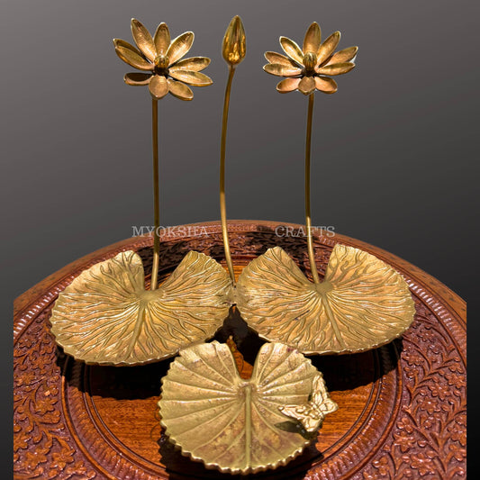 Brass Flower for Décor | Swadesiicart