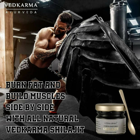 Vedkarma Pure & Natural Sj Resin Form - Swadesiicart