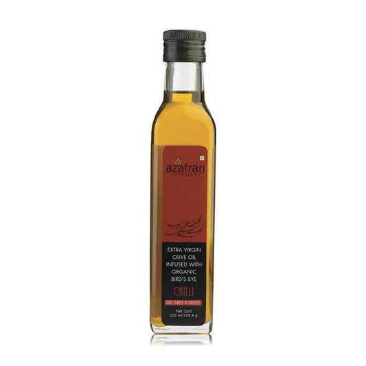 Azafran Infusions Bird’s Eye Chilli Infused Extra Virgin Olive Oil