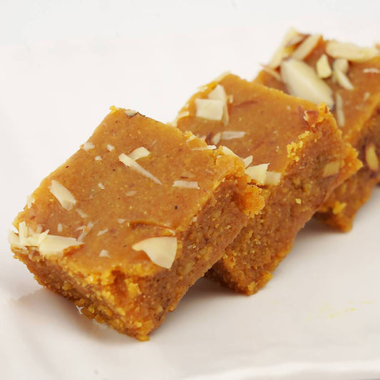 Evergreen Sweets - Besan Barfi | Swadesiicart